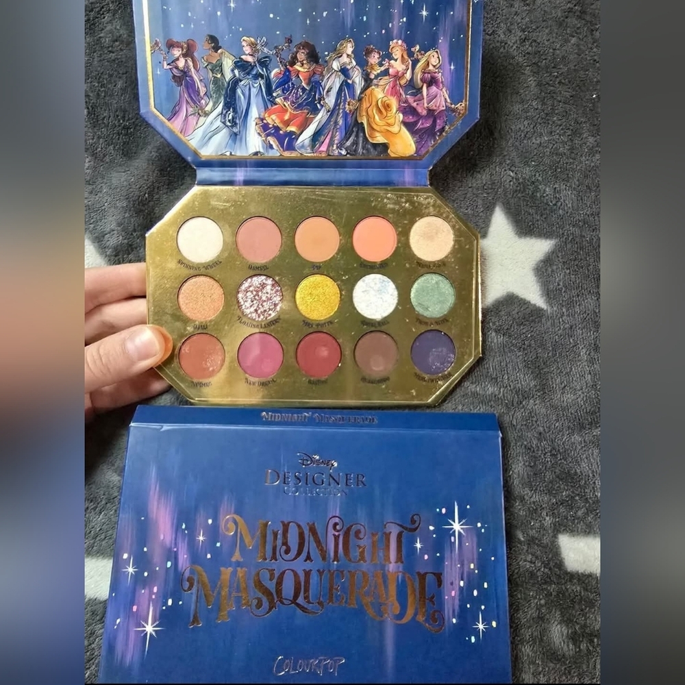 Brand New ColourPop Midnight Masquerade Eyeshadow Palette - Multi